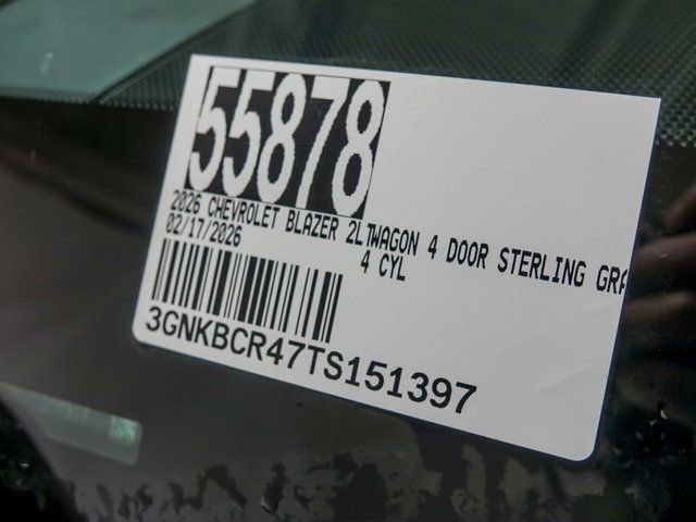 New 2026 Chevrolet Blazer LT w/ LPO, Floor Liner Package image 20