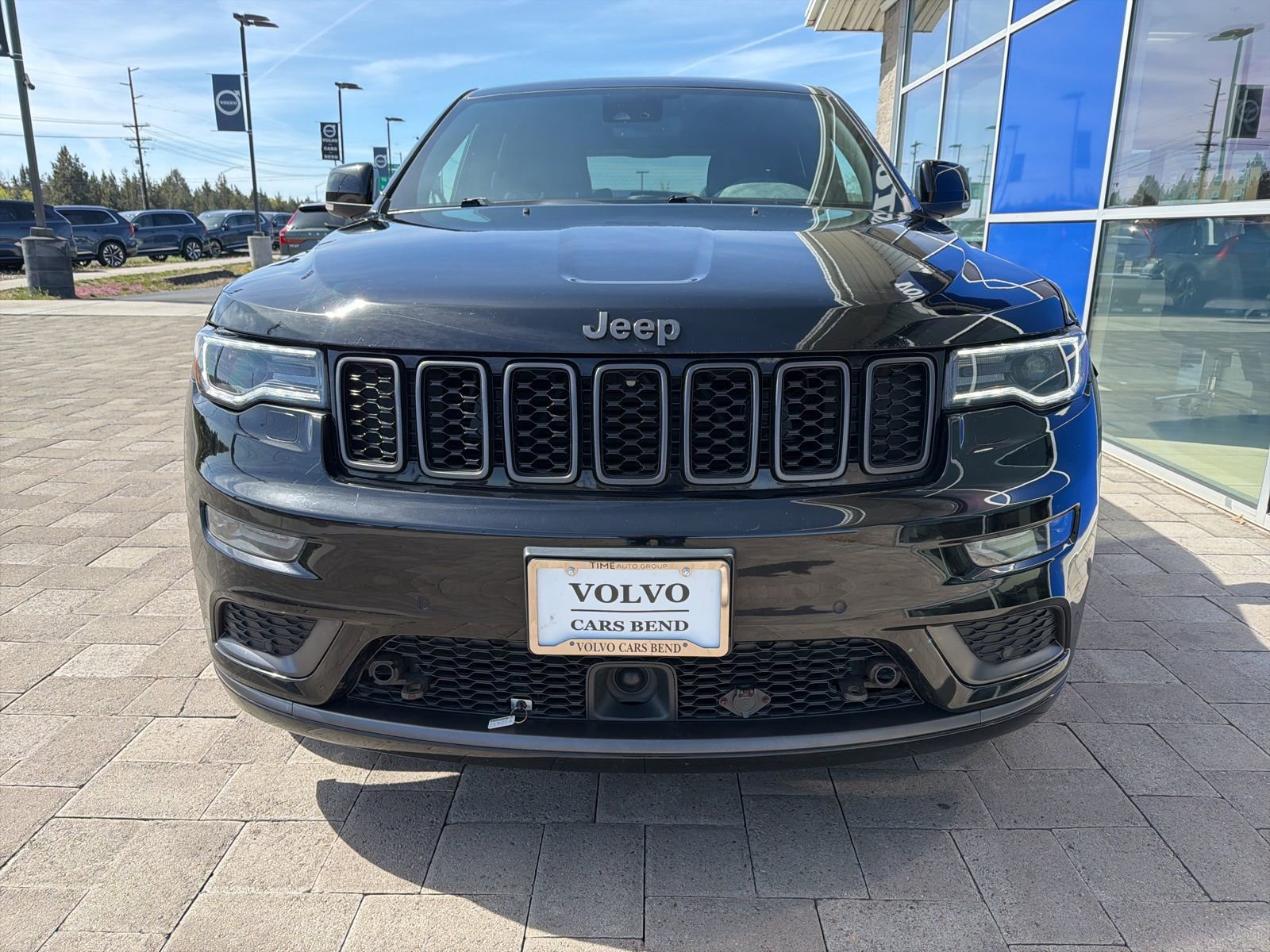 Used 2018 Jeep Grand Cherokee High Altitude AWD/4WD image 3