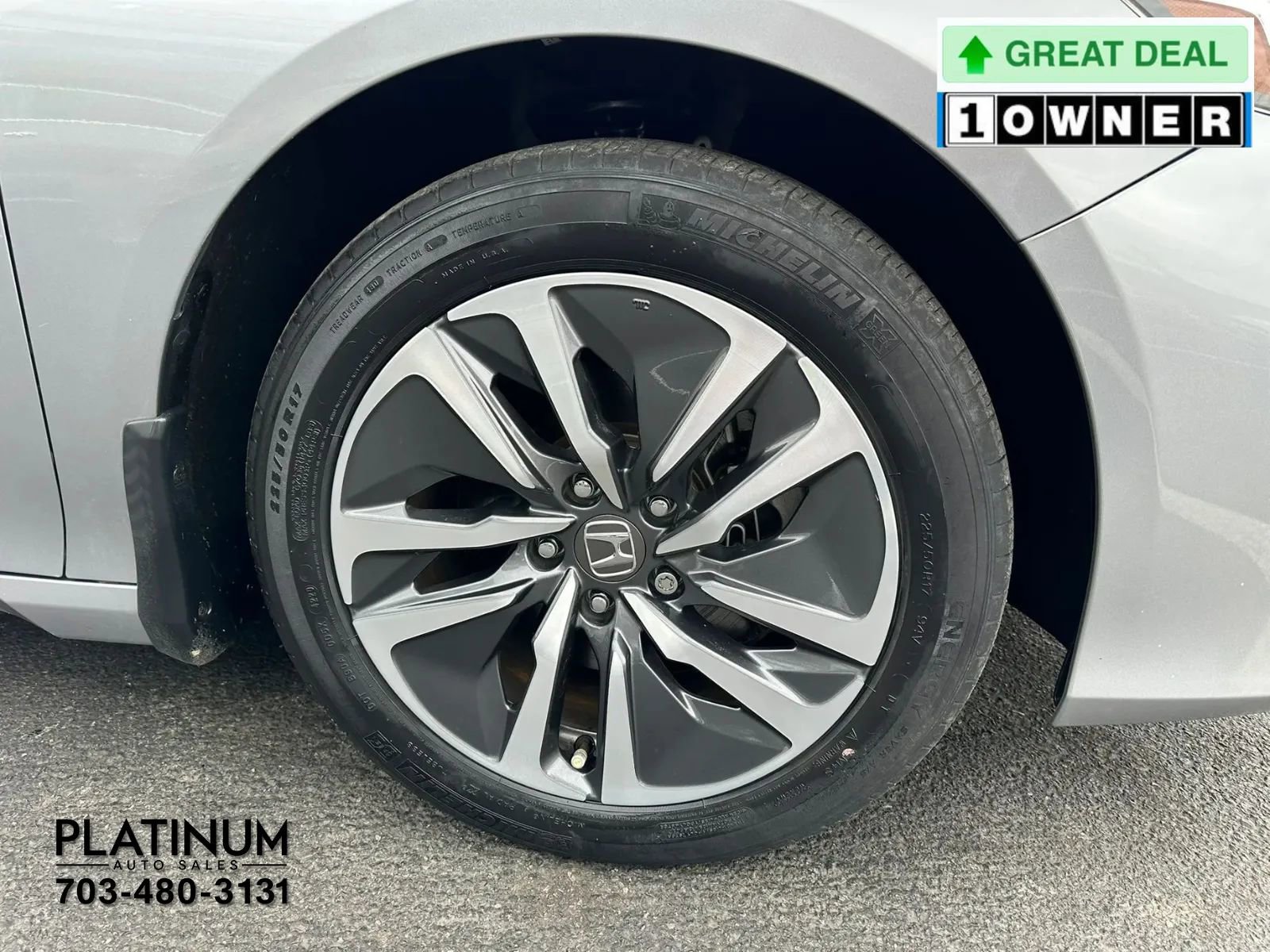 Used 2021 Honda Accord EX image 22