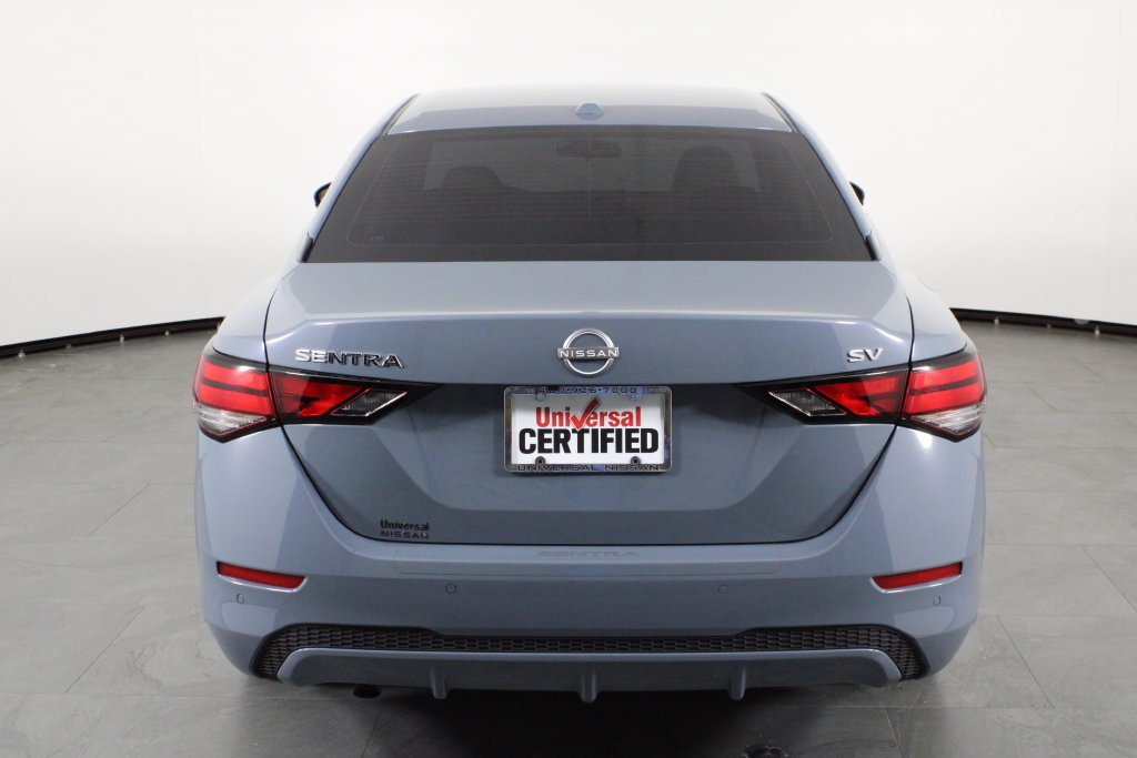 Certified 2024 Nissan Sentra SV w/ SV Premium Package FWD image 11