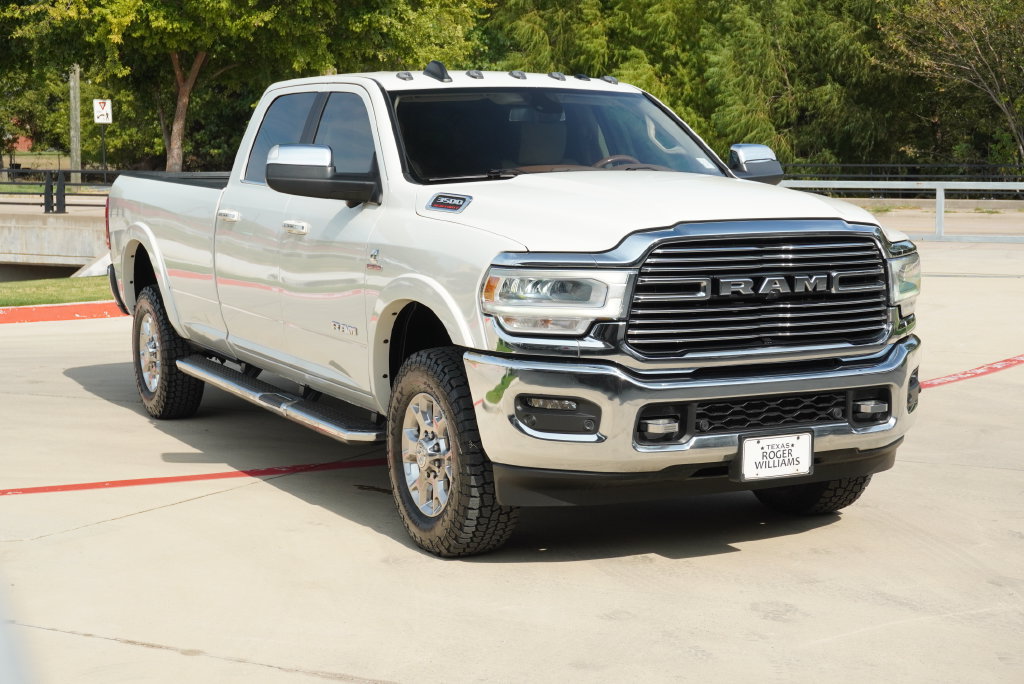 Used 2021 RAM 3500 Laramie AWD/4WD image 7