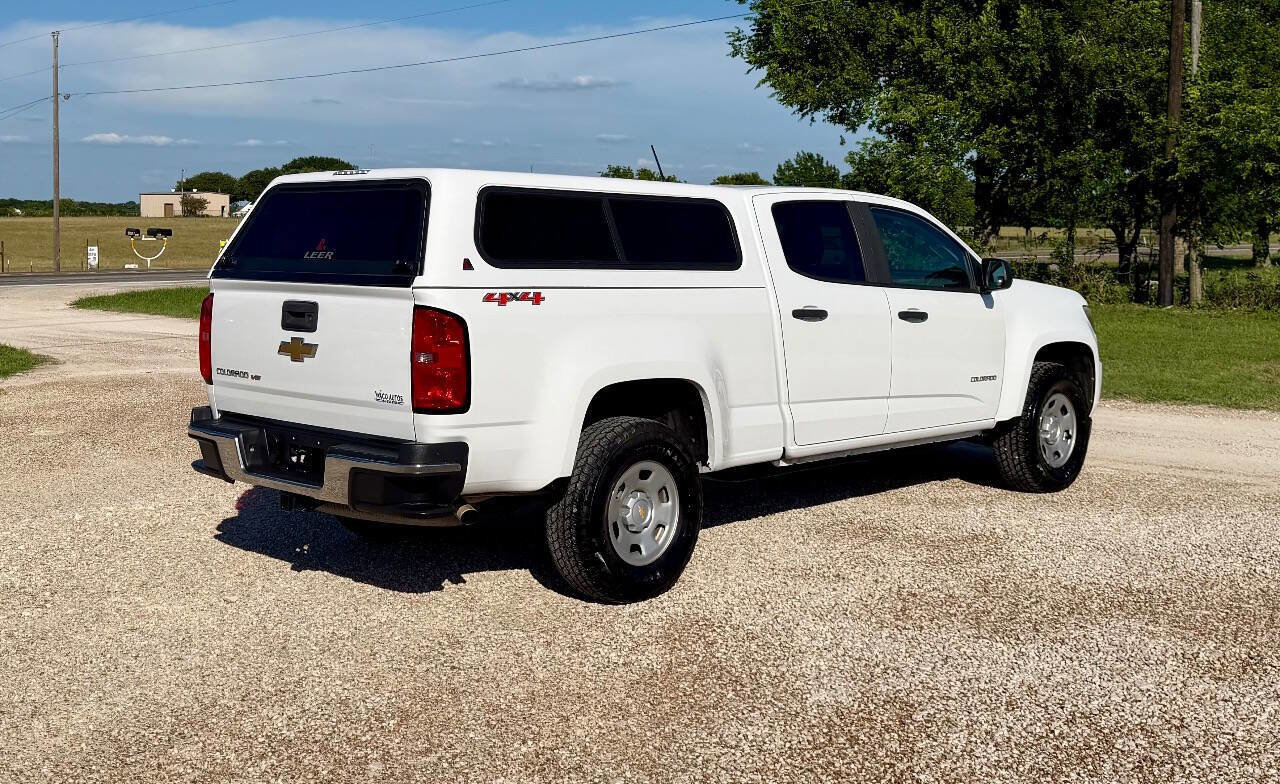Used 2019 Chevrolet Colorado W/T w/ WT Convenience Package AWD/4WD image 6