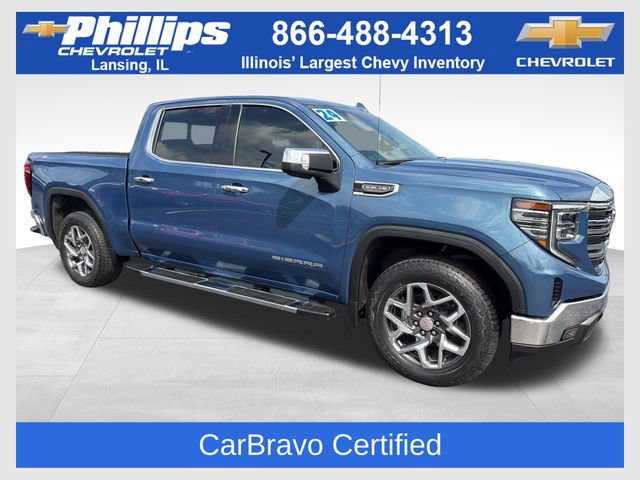 Certified 2024 GMC Sierra 1500 SLT AWD/4WD image 1