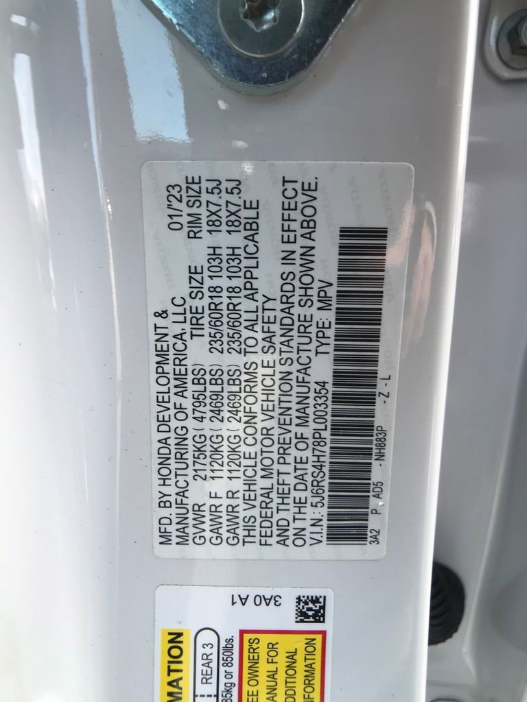 Certified 2023 Honda CR-V EX-L image 17