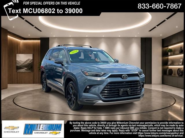 Used 2024 Toyota Grand Highlander AWD