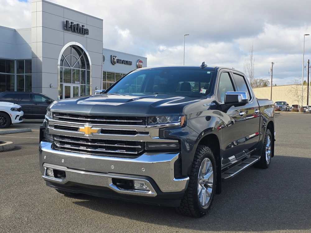Used 2020 Chevrolet Silverado 1500 LTZ w/ LTZ Plus Package