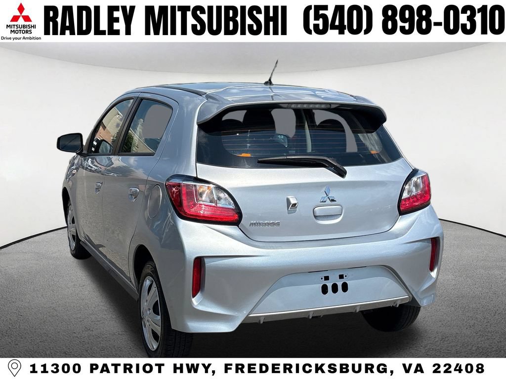 Used 2024 Mitsubishi Mirage ES FWD image 17
