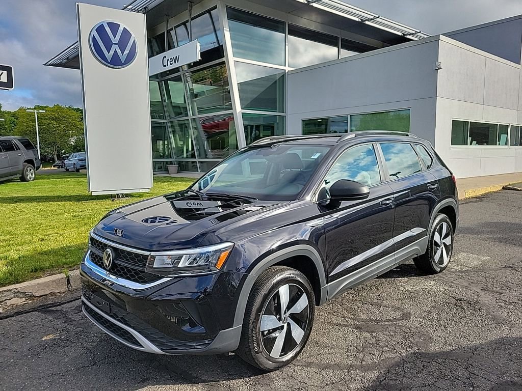 Certified 2023 Volkswagen Taos S w/ IQ Drive S Package AWD/4WD video 1