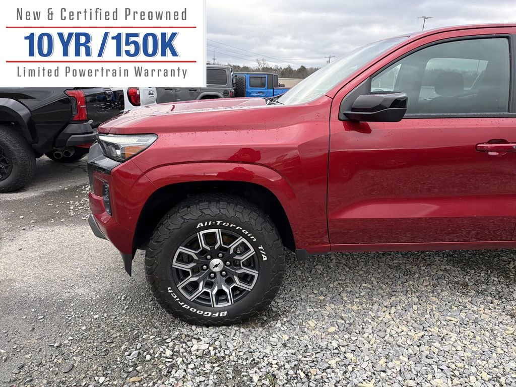 Used 2023 Chevrolet Colorado Z71 w/ Z71 Convenience Package 2 image 11