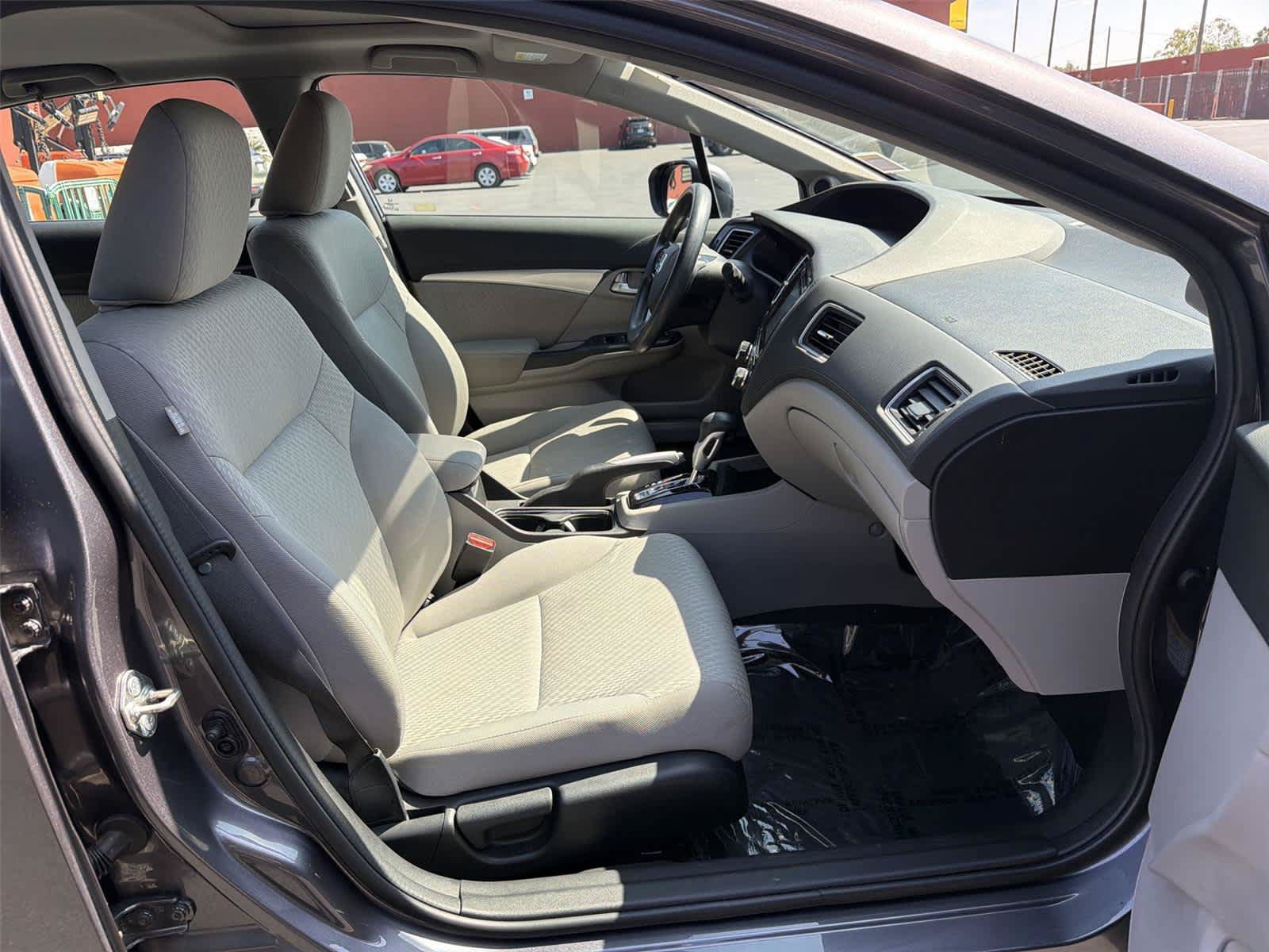 Used 2015 Honda Civic EX image 15