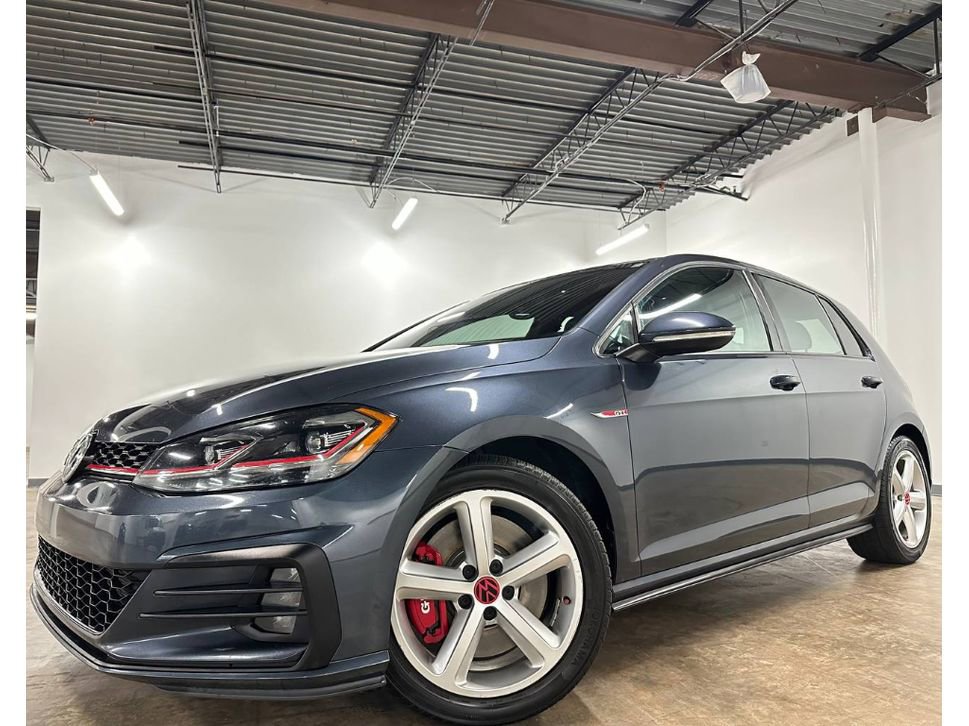 Used 2019 Volkswagen GTI SE