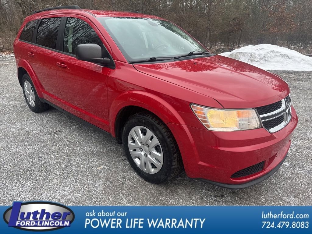 Used 2020 Dodge Journey SE