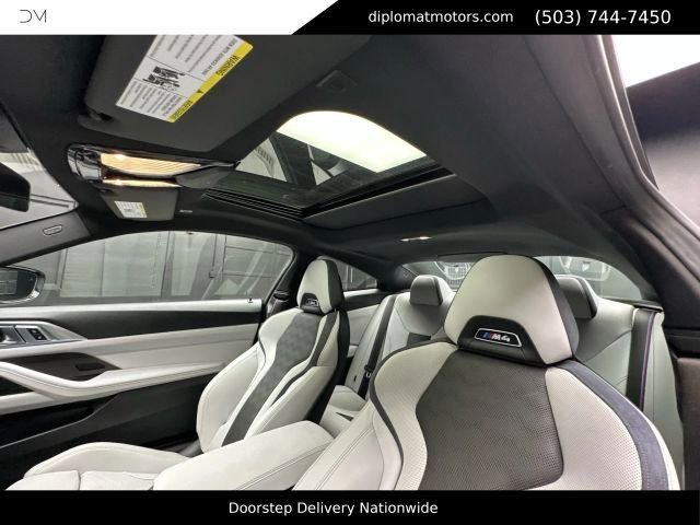 Used 2022 BMW M4 Competition w/ Parking Assistance Package RWD image 50