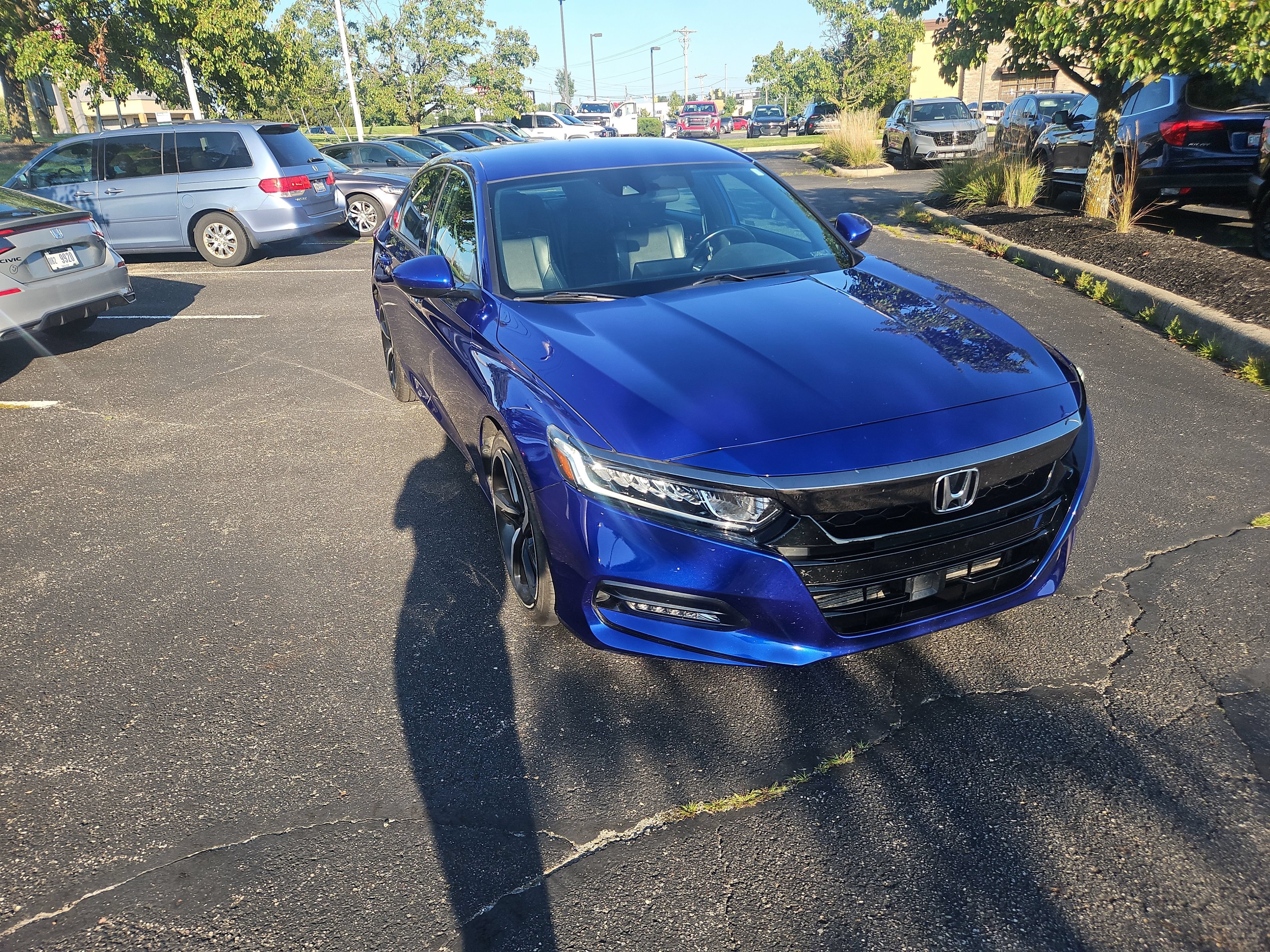 Used 2018 Honda Accord Sport image 14