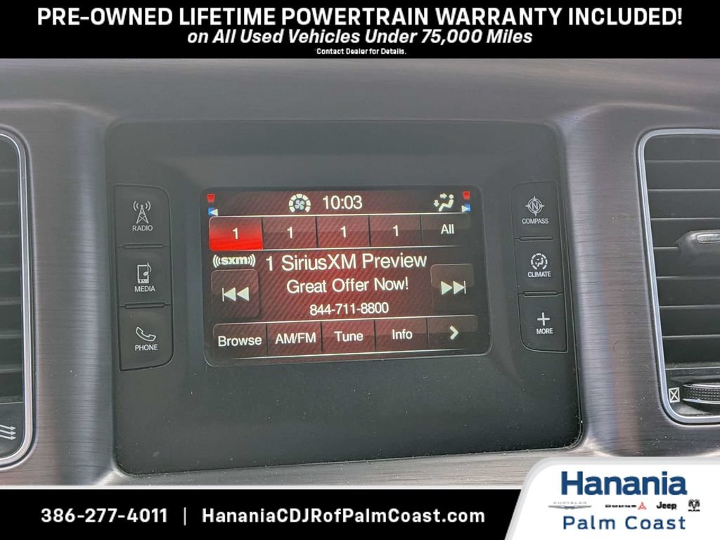 Used 2015 Dodge Charger SE w/ Popular Equipment Group RWD image 17