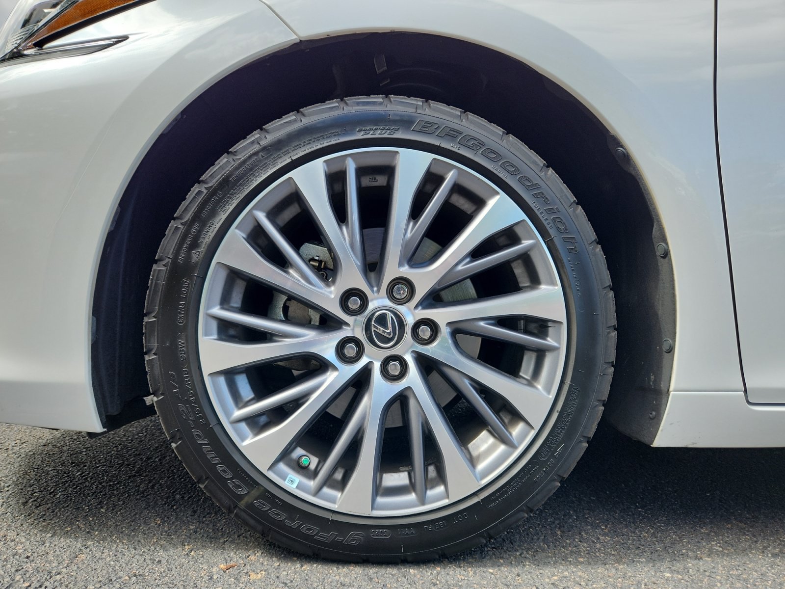 Used 2021 Lexus ES 350 w/ Premium Package FWD image 24