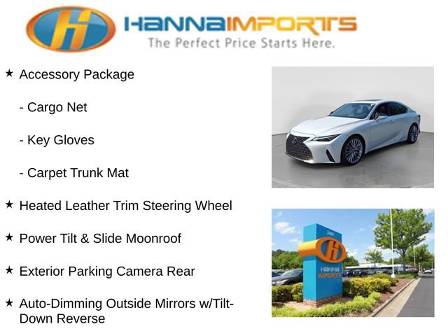 Used 2023 Lexus IS 300 w/ Premium Package RWD image 22