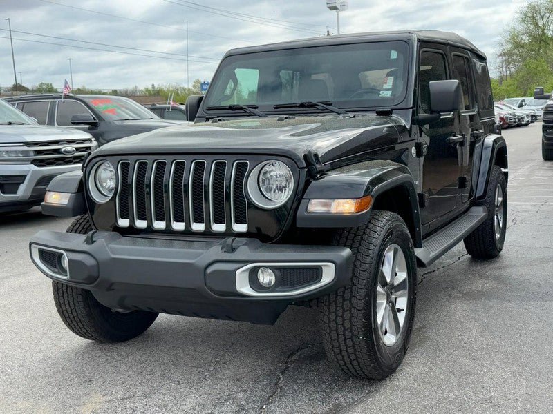 Used 2022 Jeep Wrangler Unlimited Sahara AWD/4WD image 8