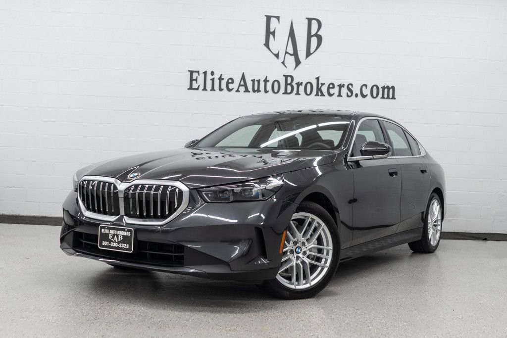 Used 2025 BMW 540i xDrive