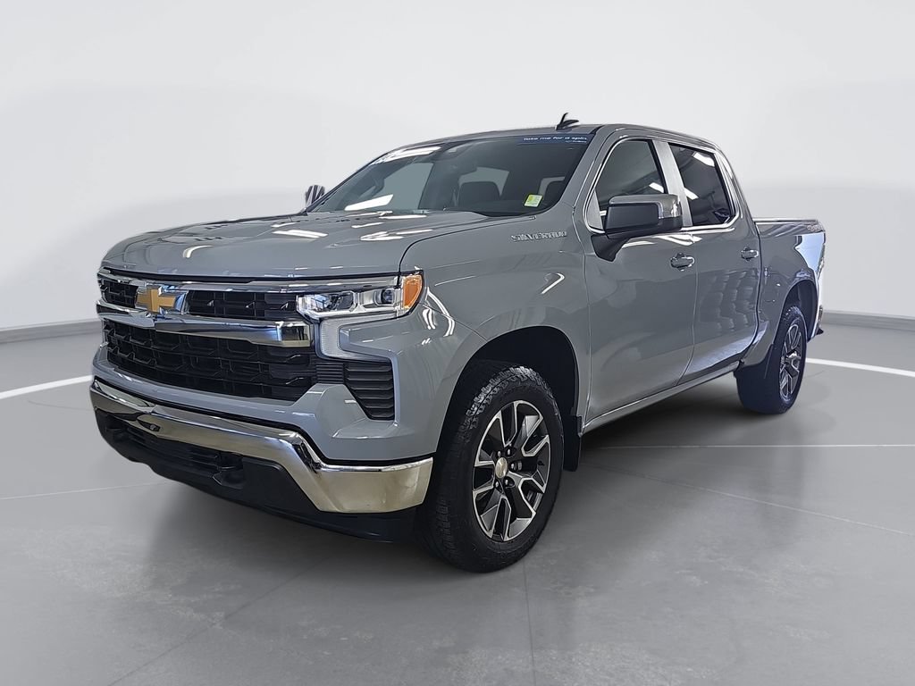 Certified 2024 Chevrolet Silverado 1500 LT AWD/4WD image 9