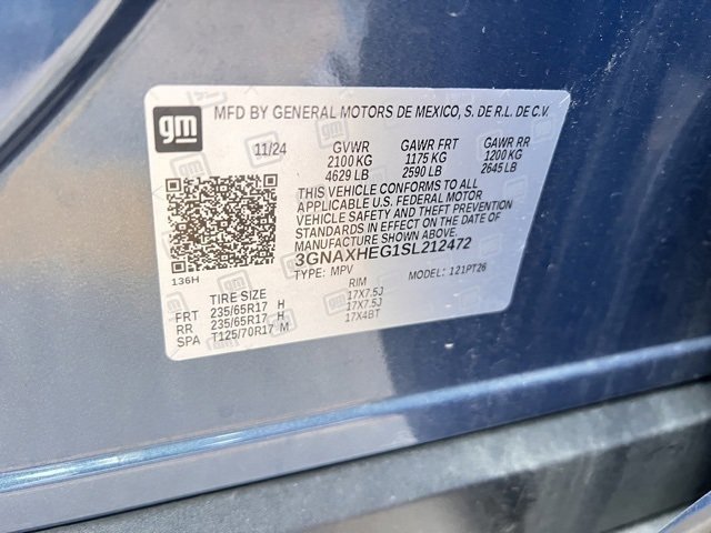 Certified 2025 Chevrolet Equinox LT image 7