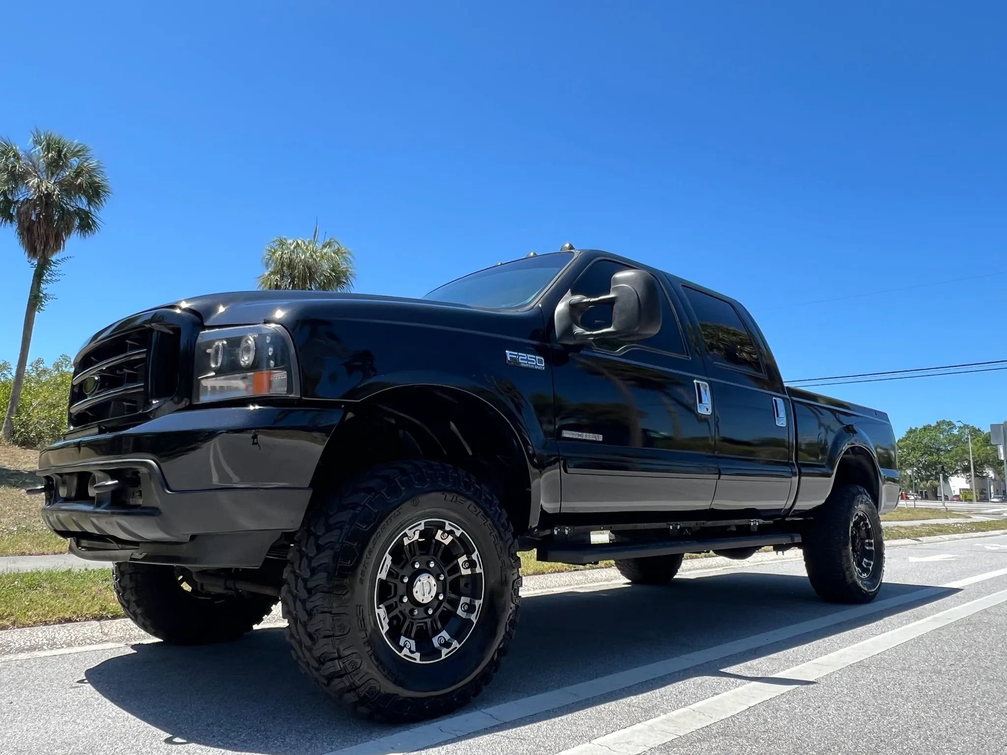Used 2002 Ford F250 4x4 Crew Cab Super Duty image 14