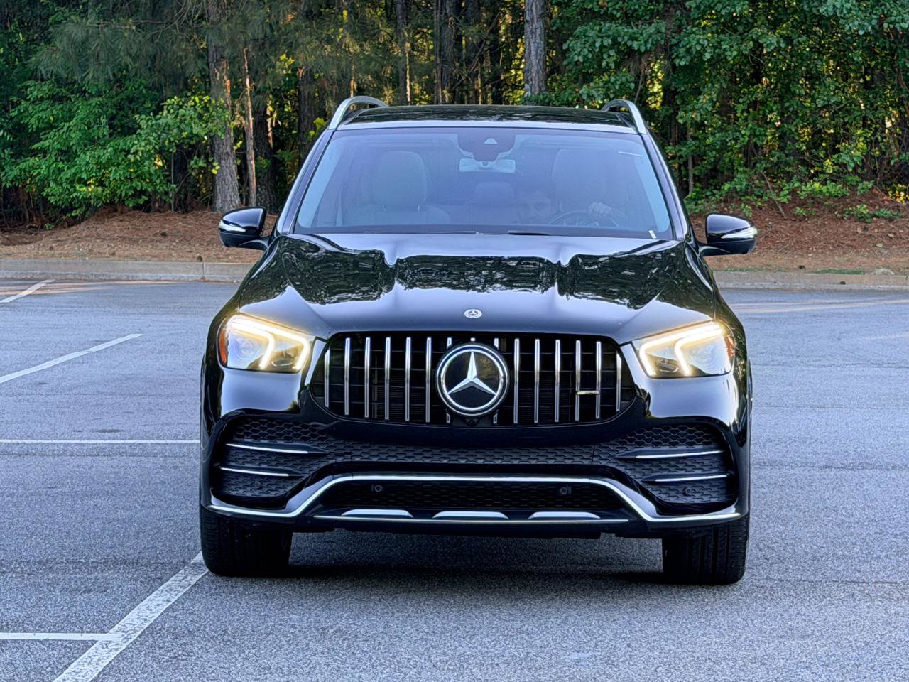 Used 2020 Mercedes-Benz GLE 350 4MATIC image 3