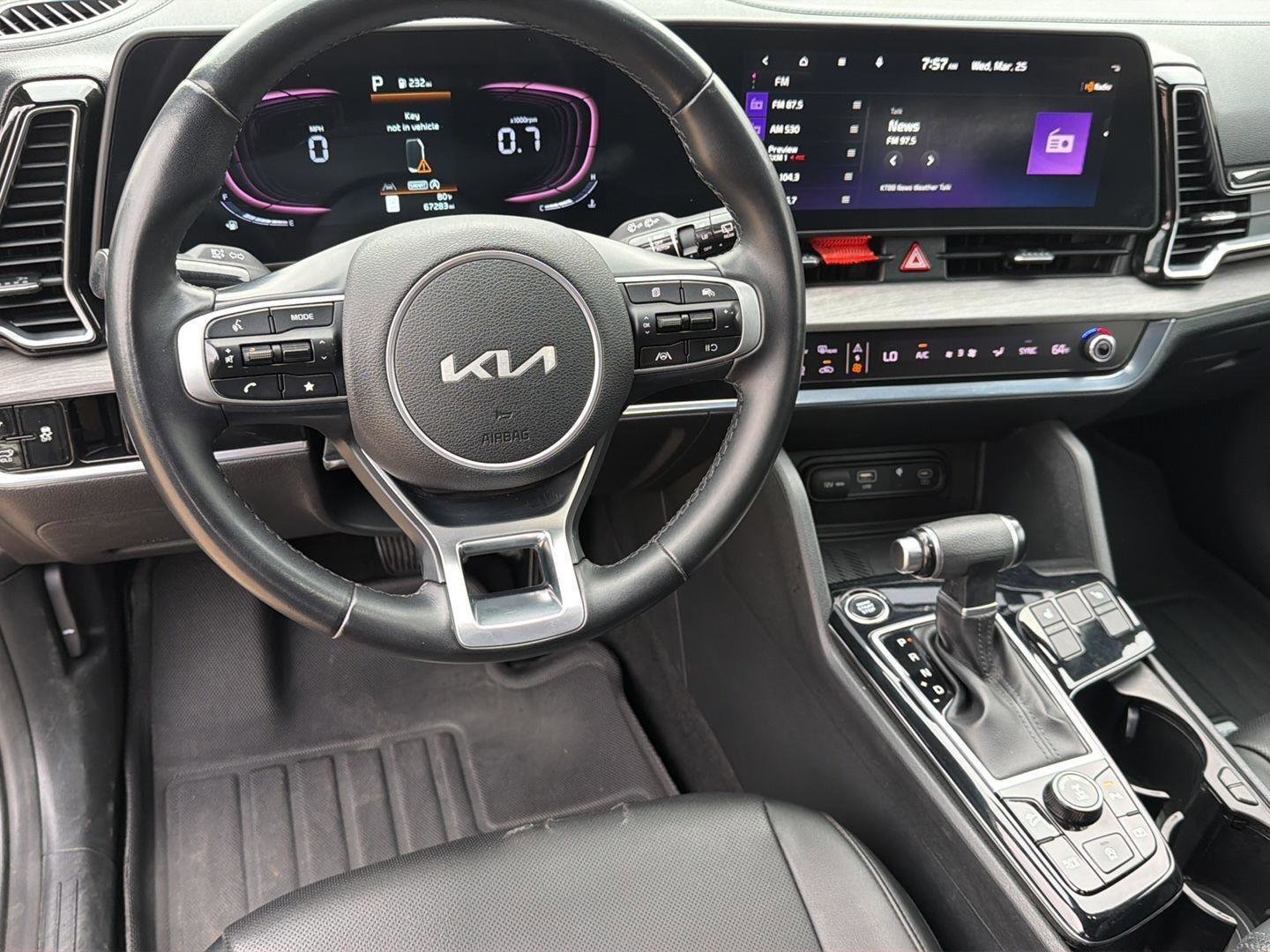 Used 2023 Kia Sportage X-Line w/ X-Line Premium Package AWD/4WD image 20