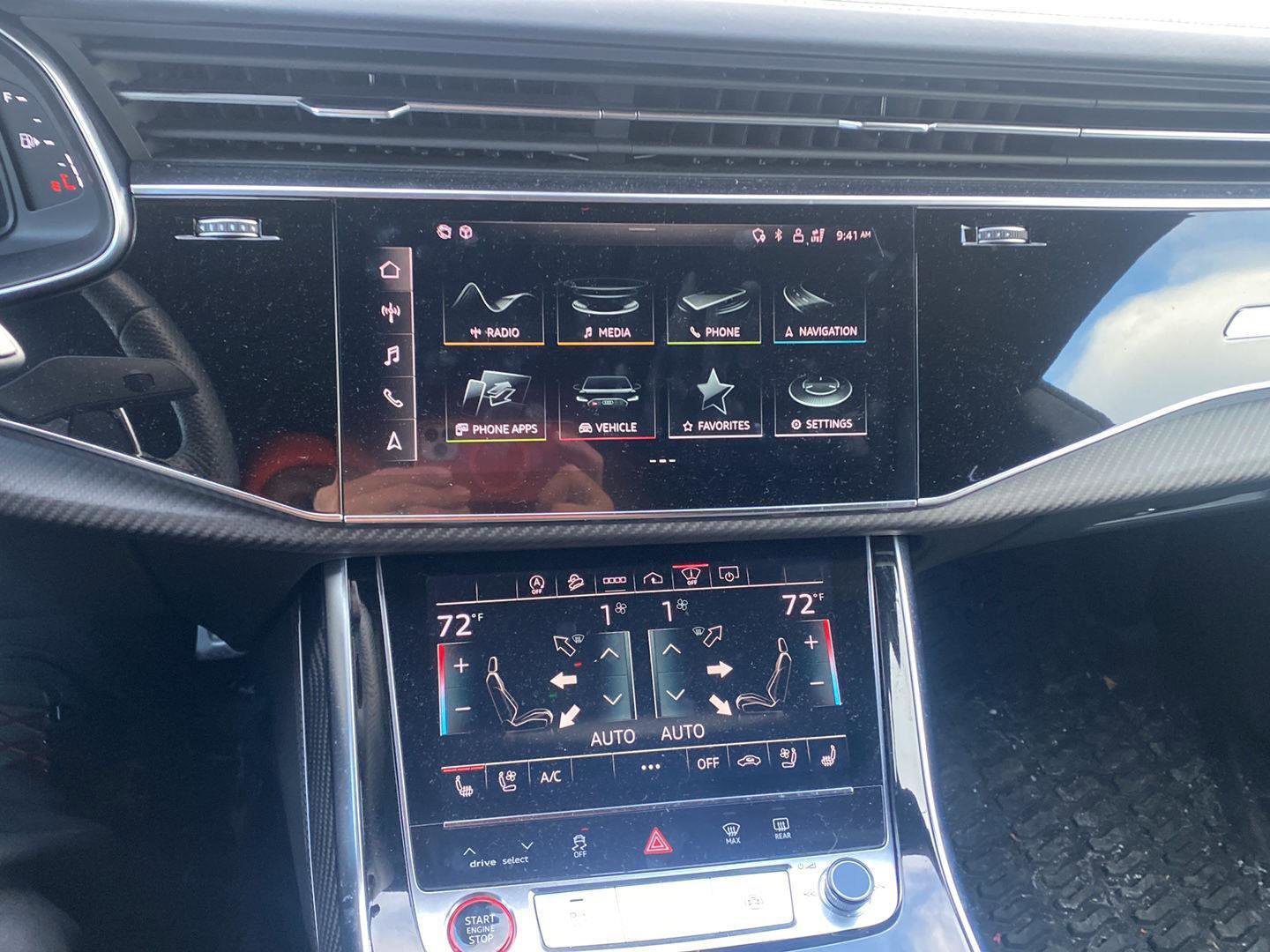 Used 2022 Audi RS Q8 2DR CPE TFSI QTRO image 12