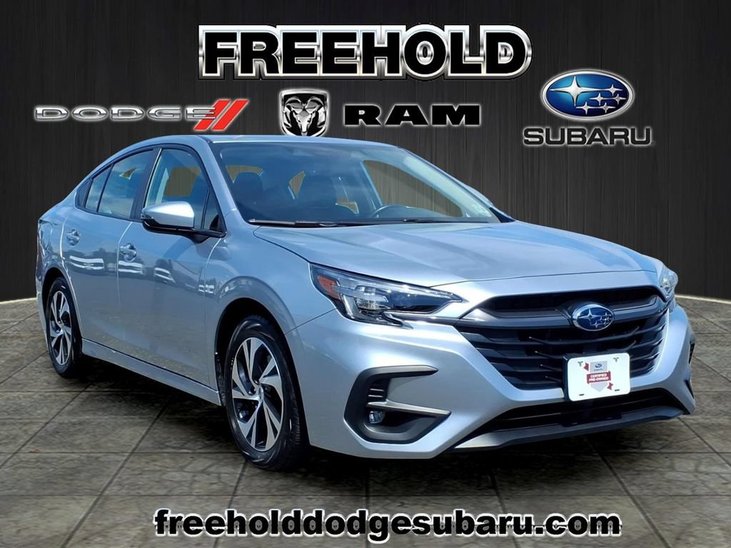 Certified 2025 Subaru Legacy Premium AWD/4WD image 1
