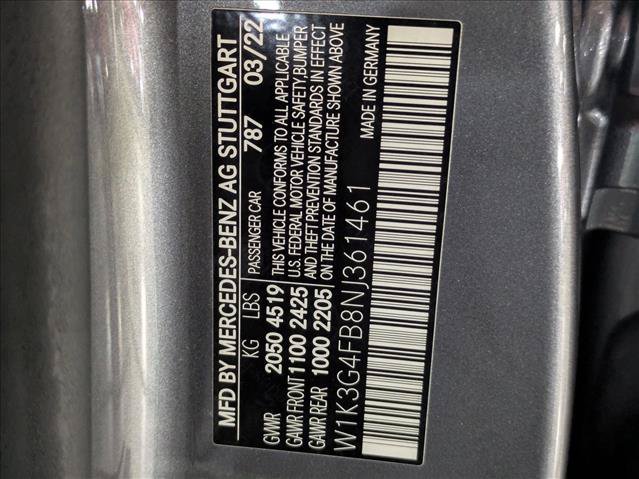 Used 2022 Mercedes-Benz A 220 4MATIC w/ AMG Line image 25