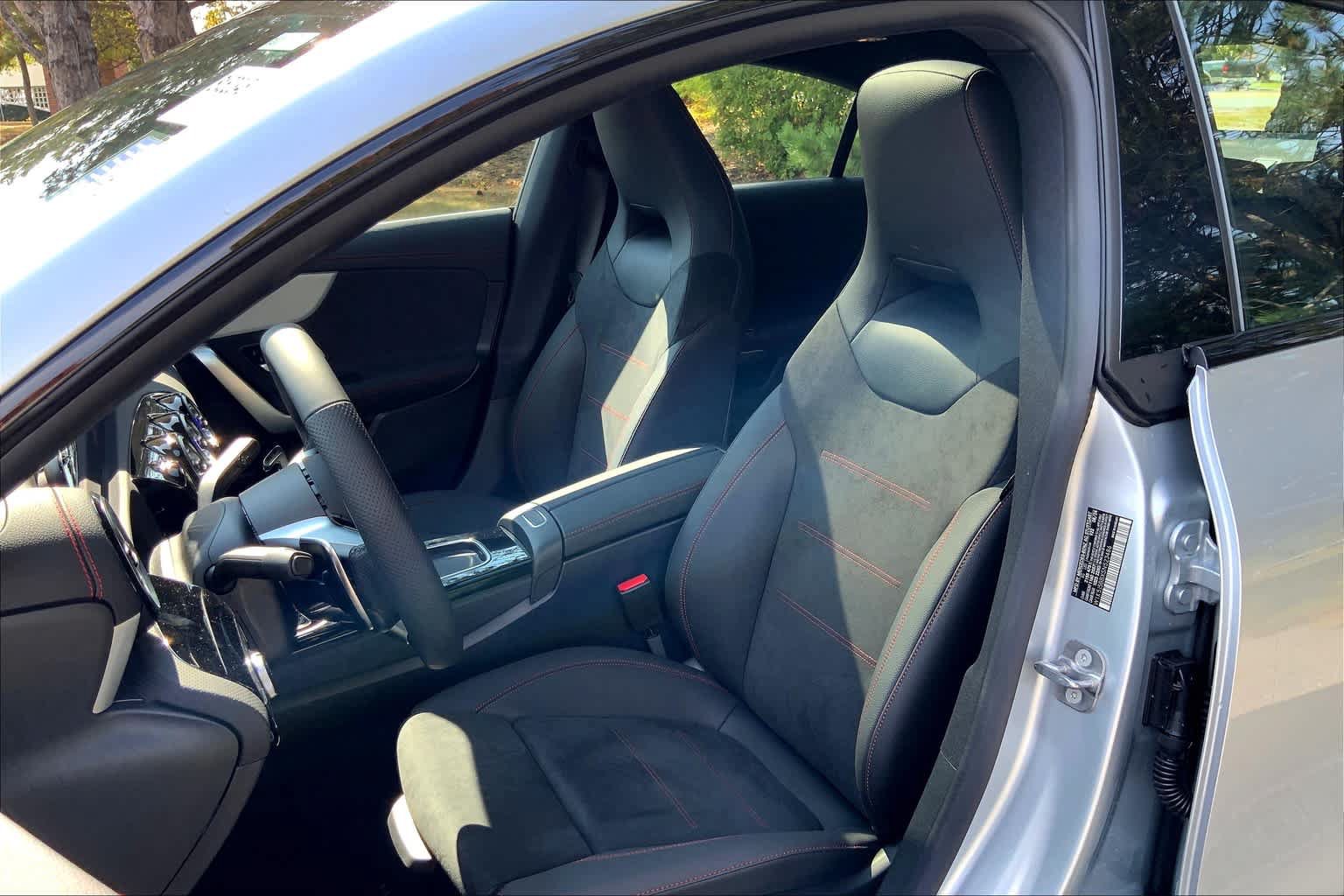 Certified 2025 Mercedes-Benz CLA 35 AMG 4MATIC image 12