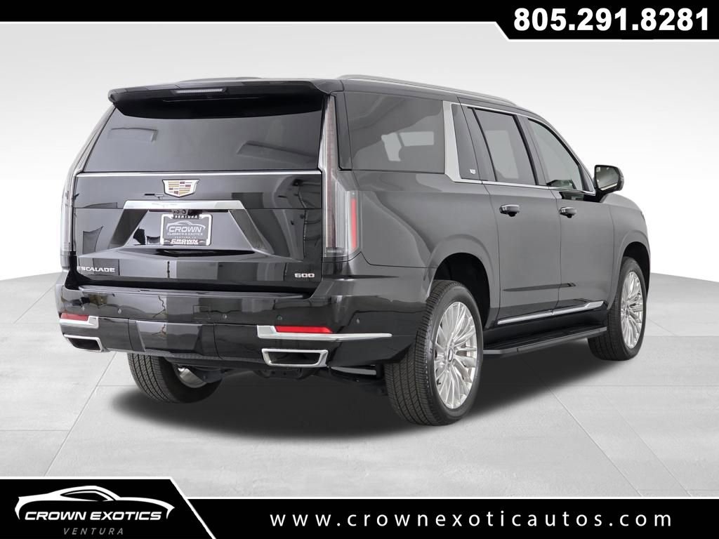 Used 2025 Cadillac Escalade ESV Premium Luxury RWD image 7