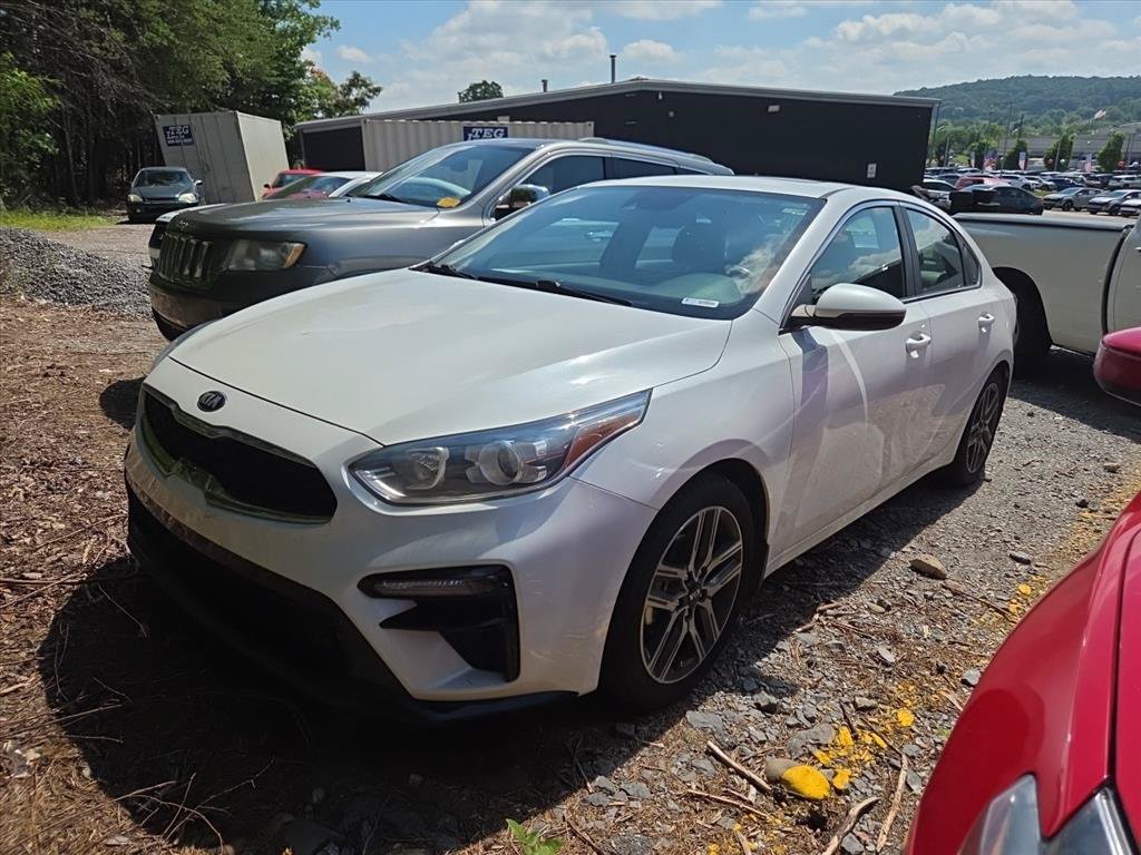 Used 2021 Kia Forte EX FWD video 1