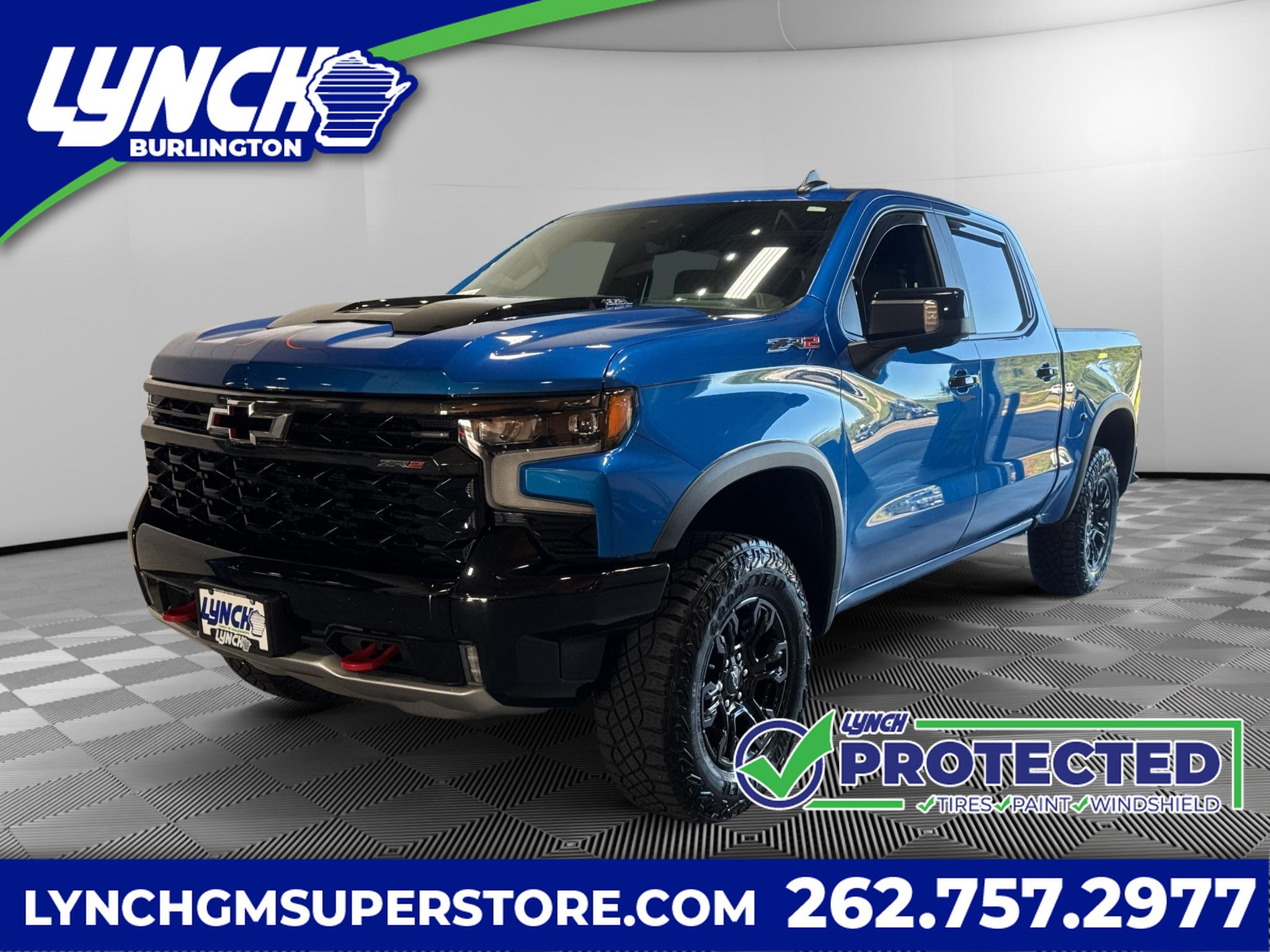 Used 2024 Chevrolet Silverado 1500 ZR2 w/ Technology Package