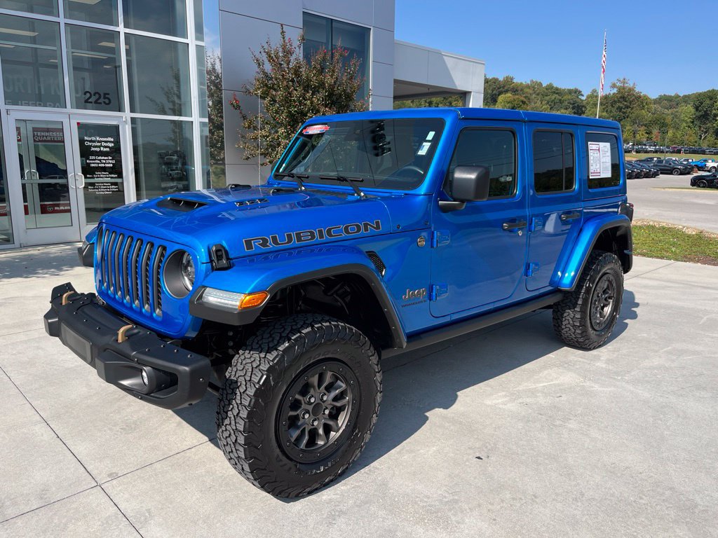 Used 2023 Jeep Wrangler Unlimited Rubicon 392 w/ Trailer Tow Package AWD/4WD image 1