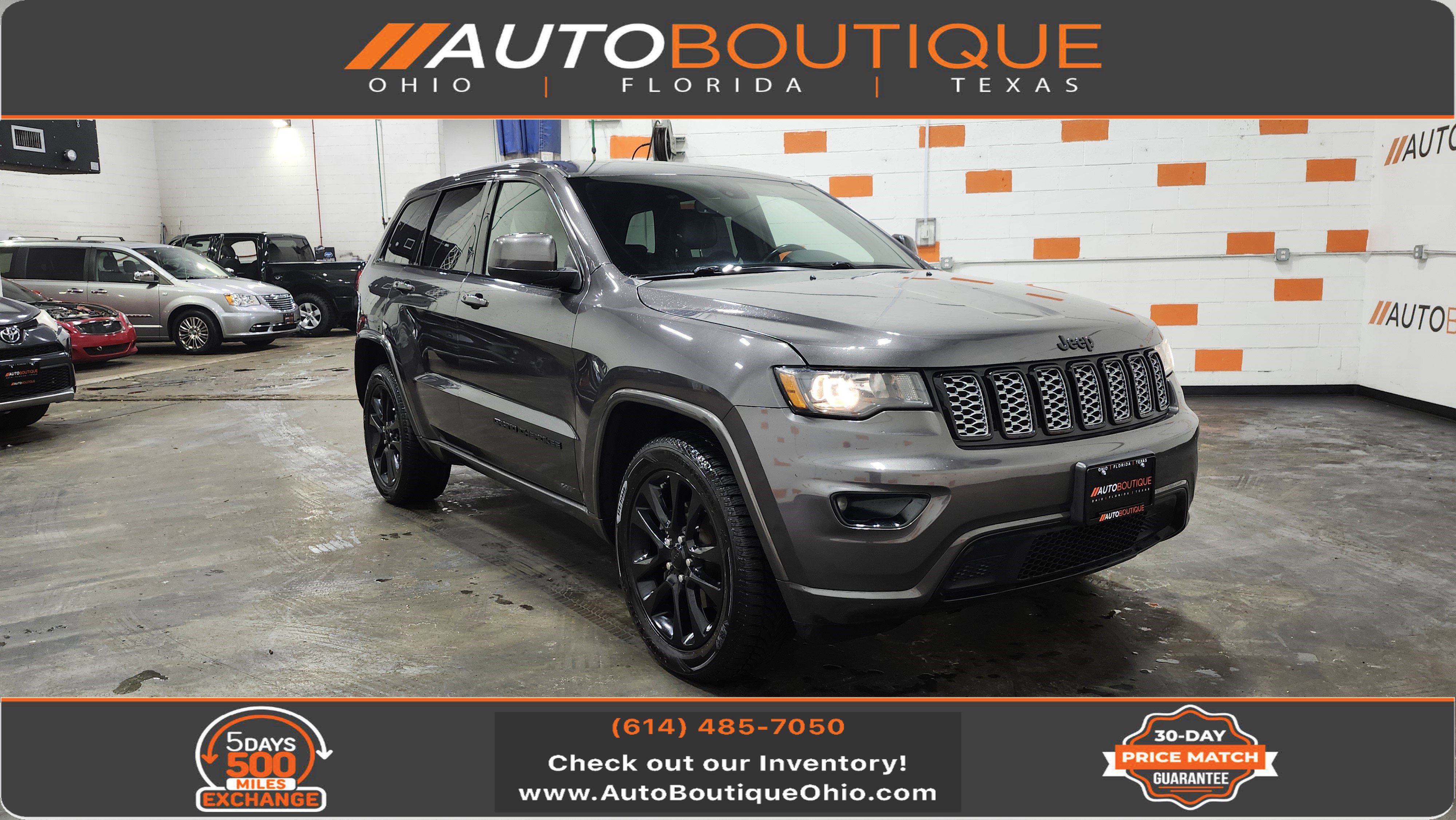 Used 2019 Jeep Grand Cherokee Altitude image 1