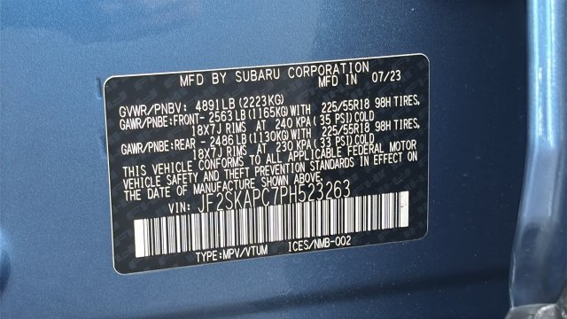 Used 2023 Subaru Forester Limited AWD/4WD image 27