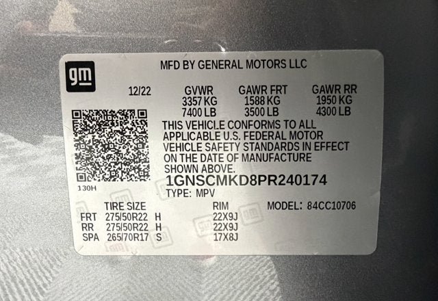 Used 2023 Chevrolet Tahoe LS RWD image 15