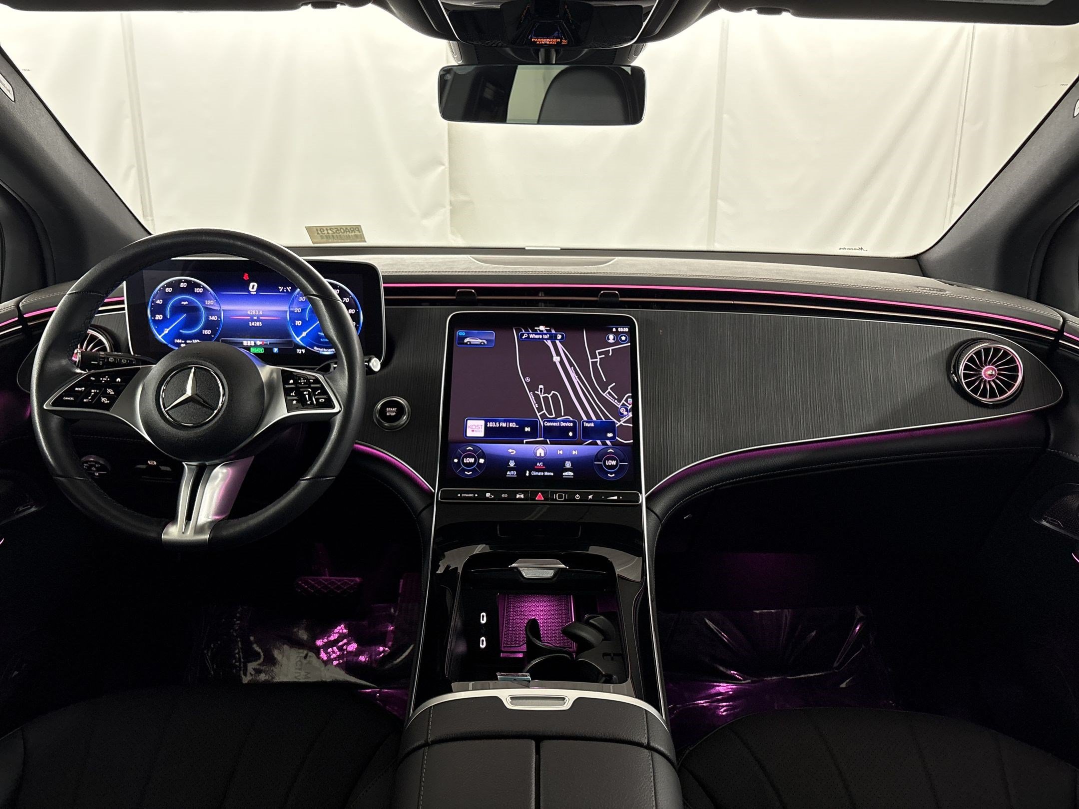Certified 2024 Mercedes-Benz EQE 350+ SUV image 16