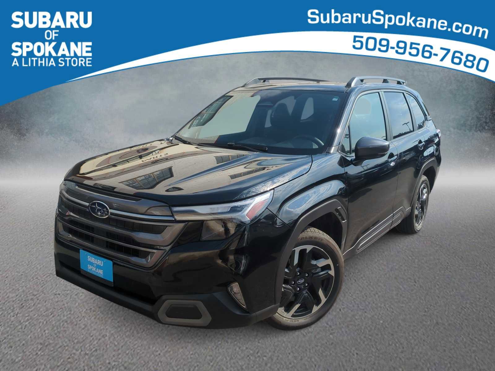 Certified 2025 Subaru Forester Limited w/ Popular Package #2 image 1