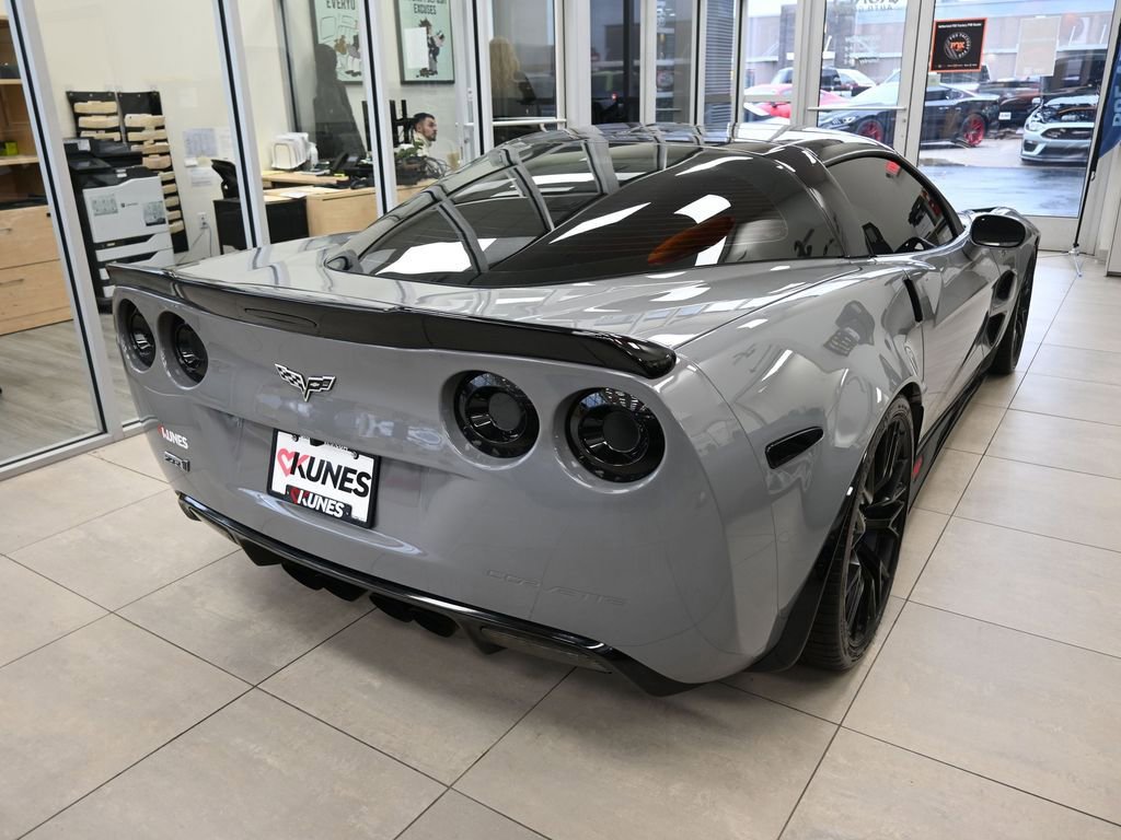 Used 2010 Chevrolet Corvette ZR1 w/ Preferred Equipment Group image 4