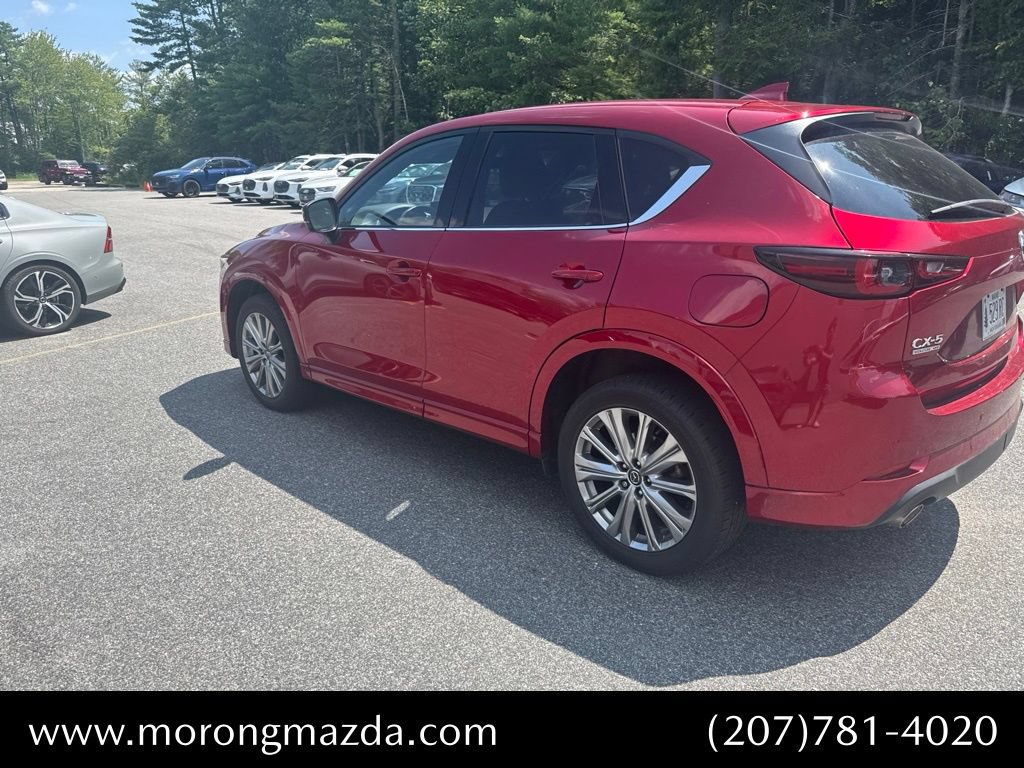 Used 2023 MAZDA CX-5 Signature AWD/4WD image 10