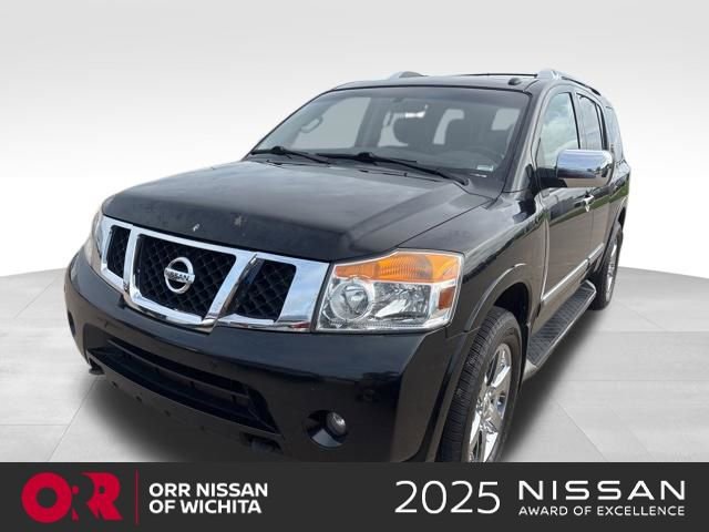 Used 2013 Nissan Armada Platinum