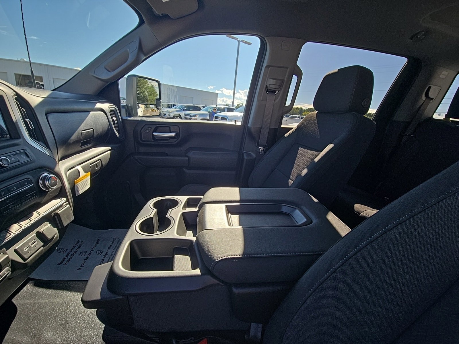 New 2026 GMC Sierra 2500 Pro w/ 1SA Pro Safety Plus Package image 16