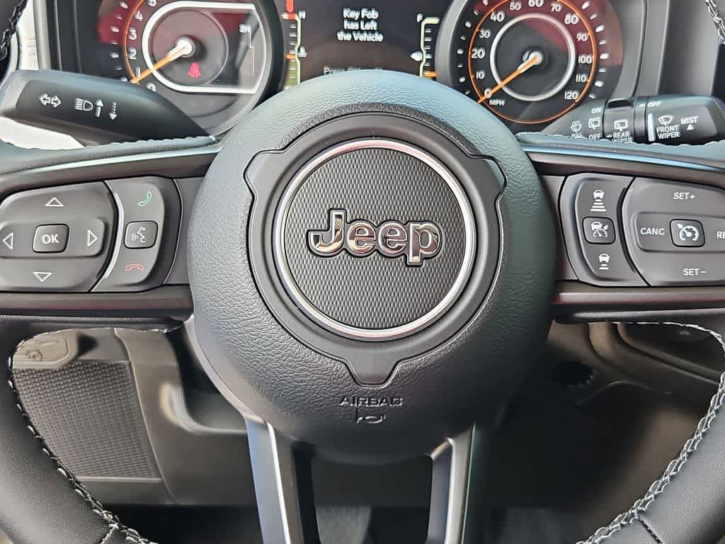 New 2025 Jeep Wrangler Unlimited Sport AWD/4WD image 23