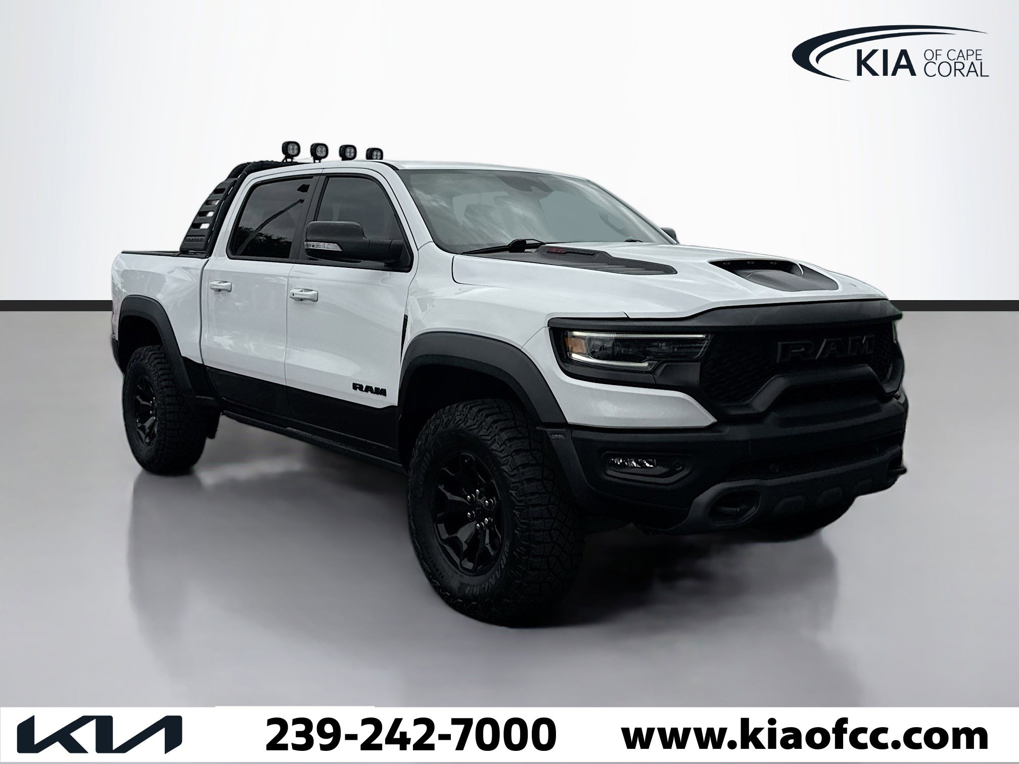 Used 2021 RAM 1500 TRX w/ TRX Level 2 Equipment Group image 1