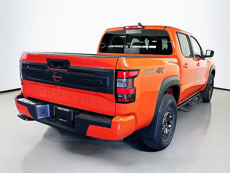 New 2025 Nissan Frontier PRO-4X image 7