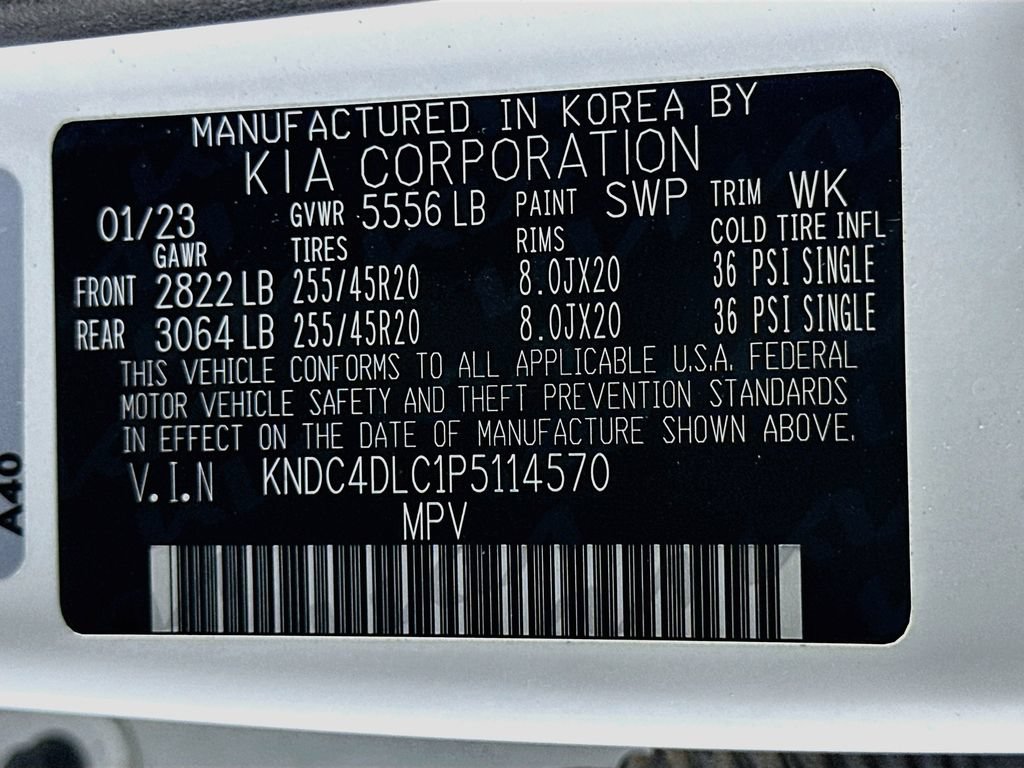 Used 2023 Kia EV6 GT-Line w/ GT-Line Suede Seat Package AWD/4WD image 33