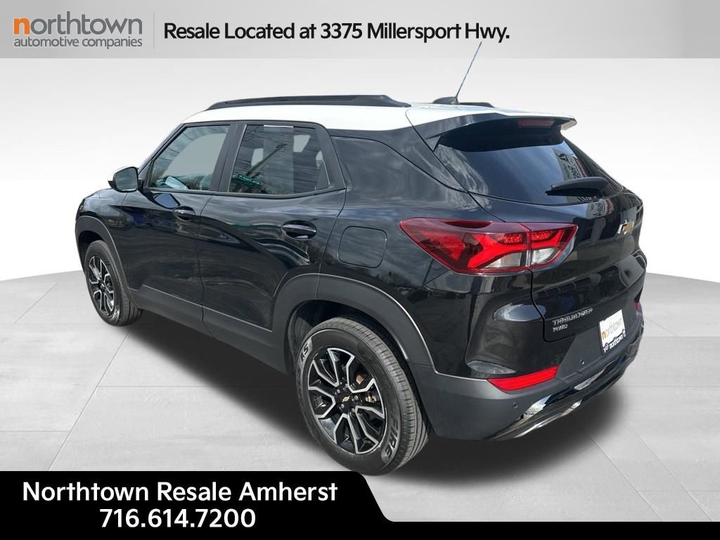 Used 2021 Chevrolet TrailBlazer ACTIV w/ Sun and Liftgate Package AWD/4WD image 3